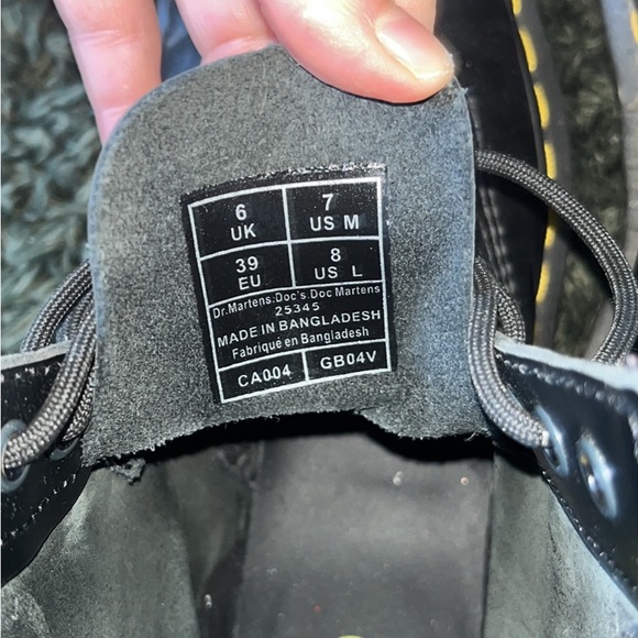 Doc Martens Bex, women’s size 8 - Picture 3 of 3